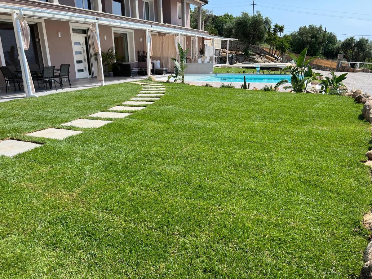 Villa Messina กาโปลิเวรี ภายนอก รูปภาพ