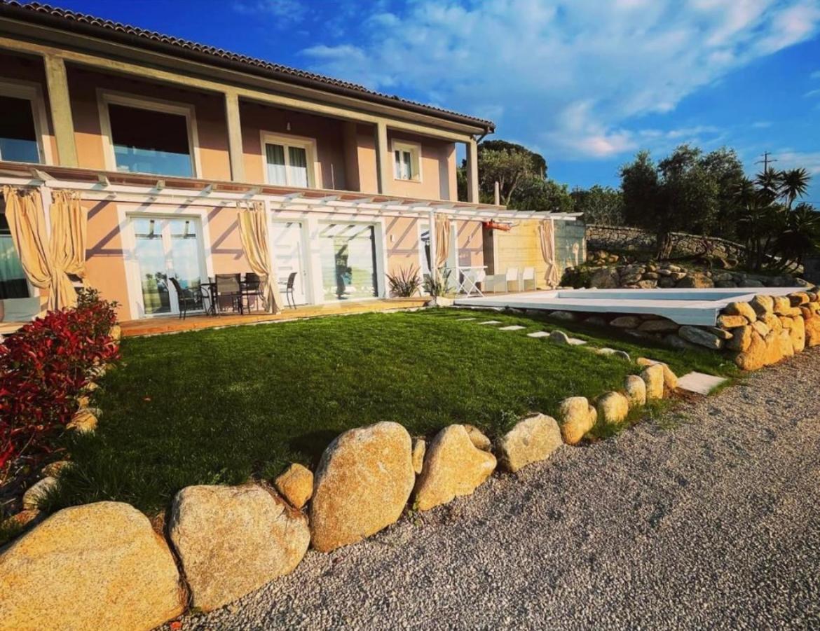 Villa Messina กาโปลิเวรี ภายนอก รูปภาพ