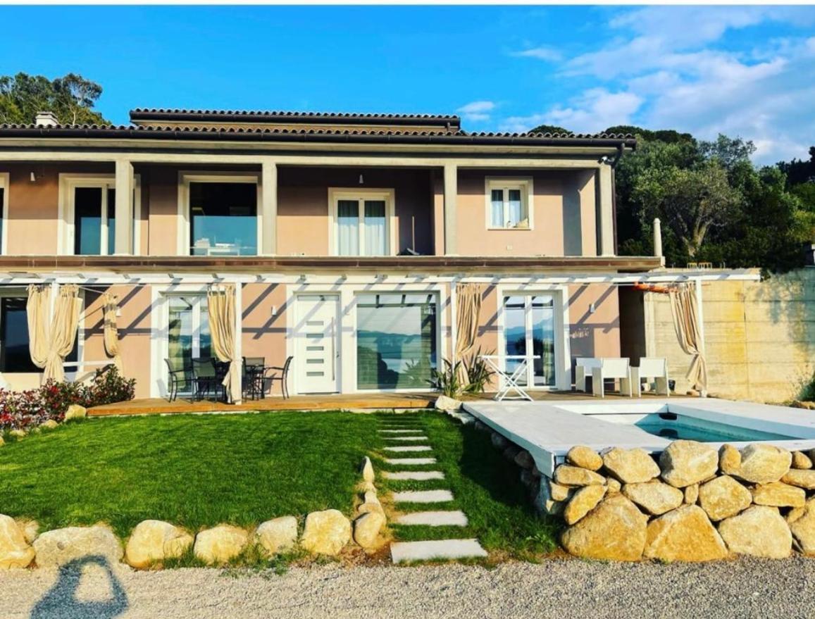 Villa Messina กาโปลิเวรี ภายนอก รูปภาพ