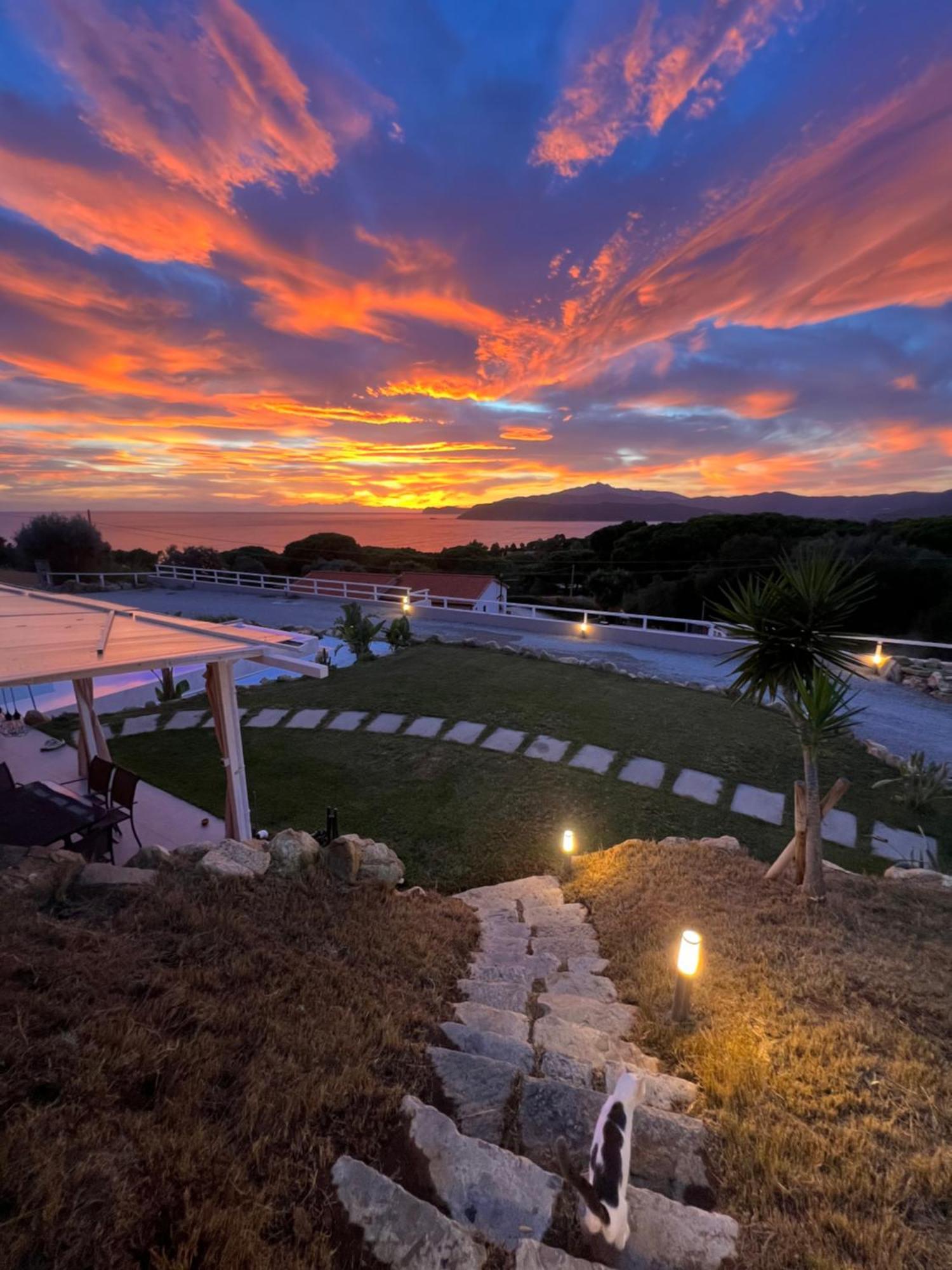 Villa Messina กาโปลิเวรี ภายนอก รูปภาพ